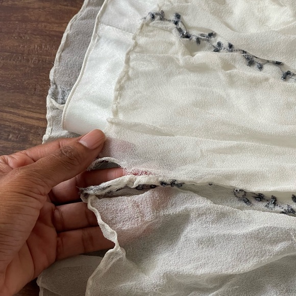 Vintage Beaded Silk Dress - Picture 11 of 17